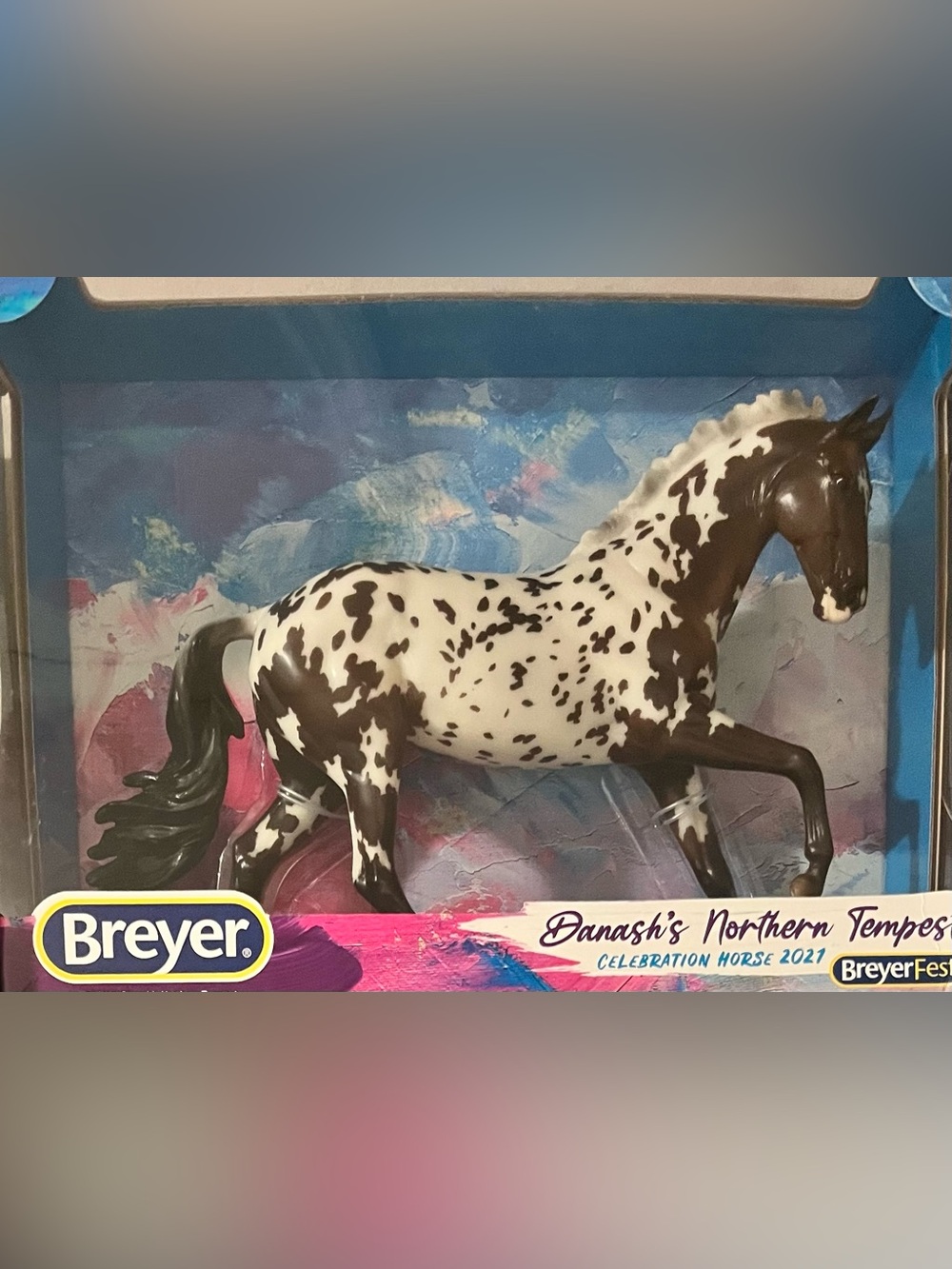 Breyer Danash’s Northern Tempest